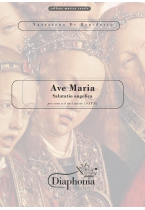 AVE MARIA Salutatio Angelica per coro a 4 voci miste (SATB)